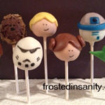 Cool Star Wars Cake Pops