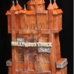 Terrific Tower of Terror Groom’s Cake