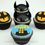Bat-tastic Batman Cupcakes