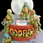 Great Teenage Mutant Ninja Turtles Cake