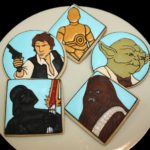 Sensational Star Wars Cookies