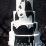 Gorgeous Jessica Rabbit Cake