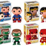 Fantastic Funko Bobblehead Superhero Cookies