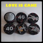 Star Wars Month: 40th Birthday Cupcakes