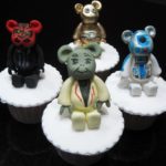 UnBEARably Cute Star Wars Cupcakes