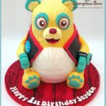 Stunning Special Agent Oso Cake