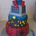 Cool Spider-Man Cake
