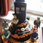 Cool Doctor Who Cake