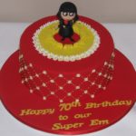 It’s An Edna Mode Birthday Cake, Darling