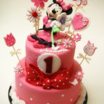 Adorable Minnie Mouse Cake