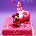 Awesome Minnie Mouse Cake