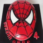 Marvelous Spider-Man 4th Birthday Cake