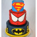 Splendid Superheroes Cake