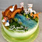 Awesome Aristocats Cake