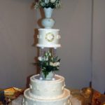 Irish 50th Wedding Anniversary Cake