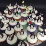 Adorable March of the Penguins Cupcakes