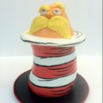 Awesome Lorax in the Hat Cake