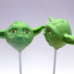 Splendid Yoda Cake Pops