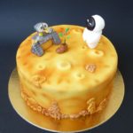 Splendid WALL-E Cake