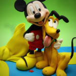 Wonderful Mickey Mouse Cake Topper