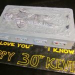 Incredible Han Solo in Carbonite Cake