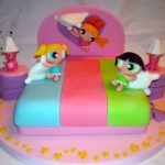 Splendid Powerpuff Girls Cake