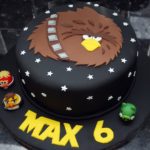 Awesome Angry Birds Star Wars 6th Birthday Cake