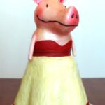 Awesome Olivia the Pig Cake