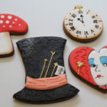 Awesome Alice In Wonderland Cookies