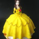 Wonderful Princess Belle Cake