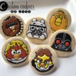 Awesome Angry Birds Star Wars Cookies