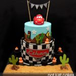 Marvelous Cars Cake