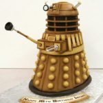 Amazing Dalek Cake