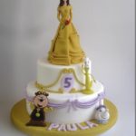 Beautiful Beauty and the Beast Cake