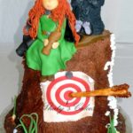 Awesome Brave Cake