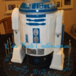 Awesome R2-D2 Birthday Cake