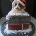 This Santa Cake Is The Cat’s Meow