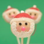 Ho Ho Ho! Merry Christmas Cake Pops