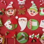 Splendid Santa’s Workshop Cupcake Toppers