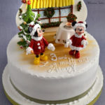 Mickey and Minnie Spread Christmas Cheer