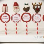 Festive Holiday Cake Pops