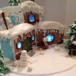 Cute Christmas Hobbit Cake