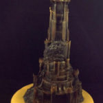 Splendid Eye of Sauron Cake