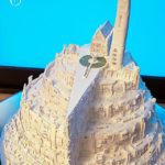 Magnificent Minas Tirith Cake