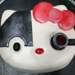 Geektastic Borg Hello Kitty Cake