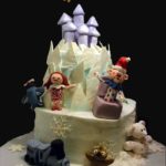 Awesome Island of Misfit Toys Cake