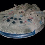 Fabulous Millennium Falcon Groom’s Cake