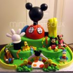 Marvelous Mickey Mouse Clubhouse Cake