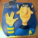 Cool Spock Cake