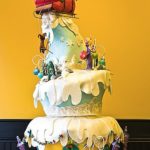 Terrific How the Grinch Stole Christmas Cake